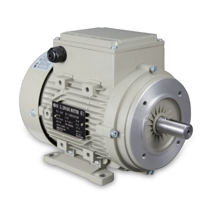 高性能モータ 単相誘導電動機 (全廃型)_B34 Horizontal C-Face Type (コンデンサ運転形, コンデンサ起動&運転型)