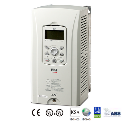 可変周波数ドライブ(VFD) 高トルクを実現した精密 VFD - iS7 INV,SV0185IS7-2NOW(EXPORT) - LS ELECTRIC