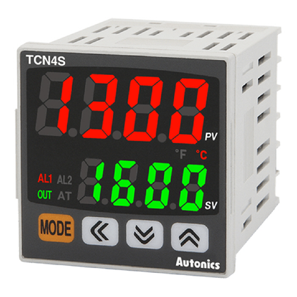 TCN4Sシリーズ 実用型PID温度調節器(2段表示)オートニクス