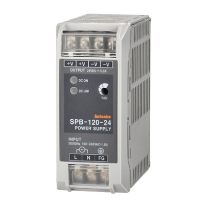 SPBシリーズ DINレール取付型SMPS スイッチングパワーサプライ オートニクス