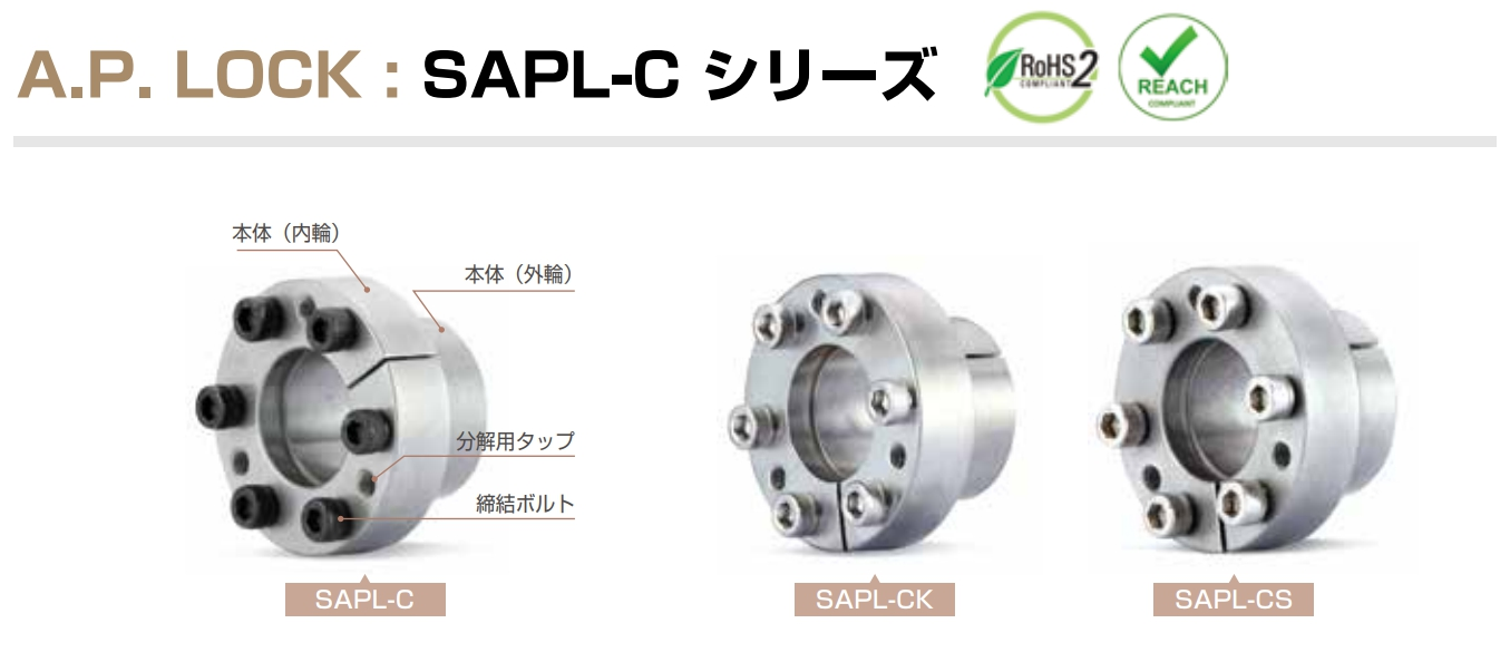A.P.LOCK SAPL-C シリーズ SAPL-CK
