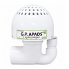 G.P. APADS (汚·排水管用空気圧減衰器) 排水用通気弁・吸気弁　白色, 263*294*377mm