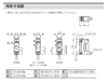 BJXシリーズ 小型高機能光電センサ オートニクス