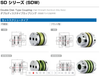 SD シリーズ（SDW） ダブルディスクタイプカップリング セットスクリュータイプ