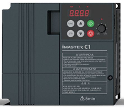 インバータ iMASTER C1 220V 三相 C1-037LF-NF