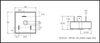 単相誘導電動機用起動リレー ECS112PS SAMUSCO